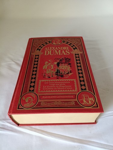 Alexandre dumas comte - dumas, le