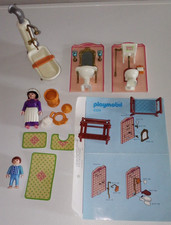 PLAYMOBIL 5324 - Serie Rose - salle de bain victorienne complet + notice