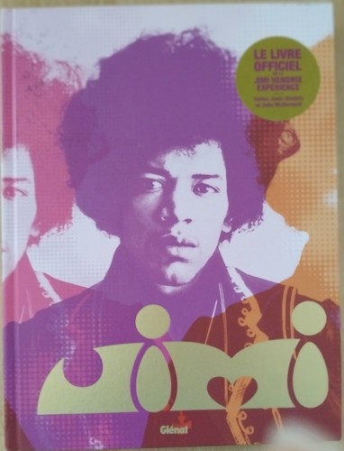 Jimi hendrix livre - jimi, le