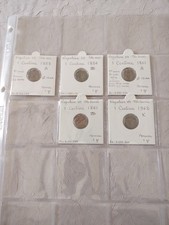 Lot 1 centime Napoléon III