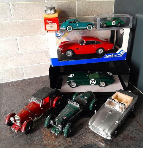 Lot aston martin ulster db1 - 8,