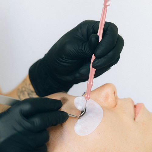 Kit permanente cils peigne - de,