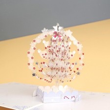 Carte de noël Popup créative