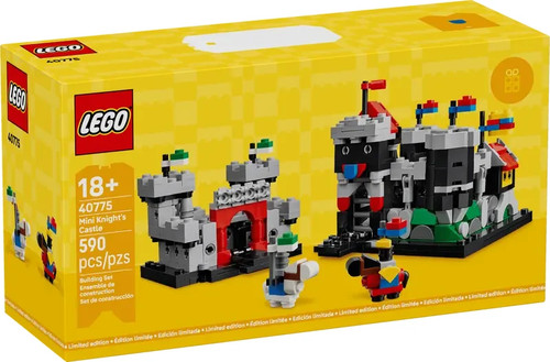 Lego 40775 mini château - mini,