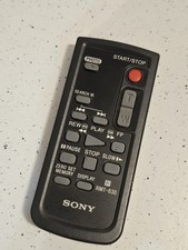 SONY RMT-830 télécommande COMMANDE Remote control CAMESCOPE camera DV DCR