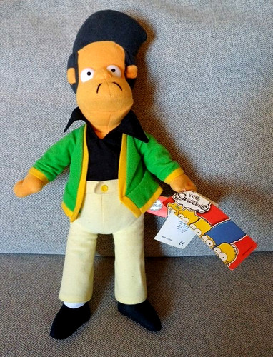 The simpsons apu indian plush - simpsons,