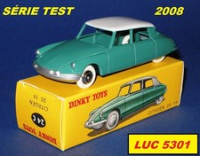 Citroën ds19 vert blanc sans - citroËn,