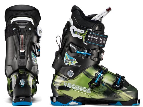 Bottes ski freeride tecnica - ski,