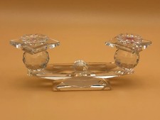 Bougeoir Swarovski 16 cm
