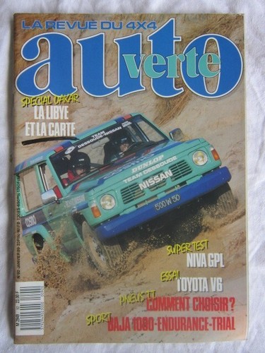Auto verte 4x4 92 - verte, n°