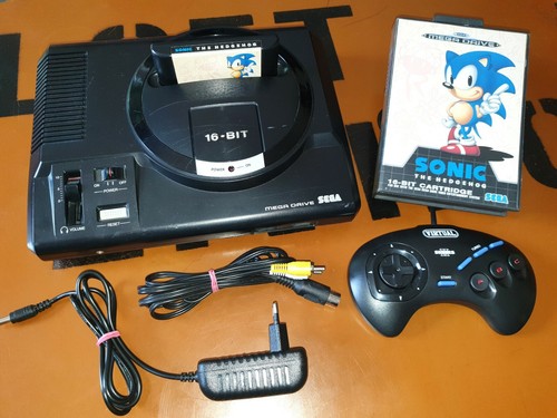 Sega mega drive - 1, console