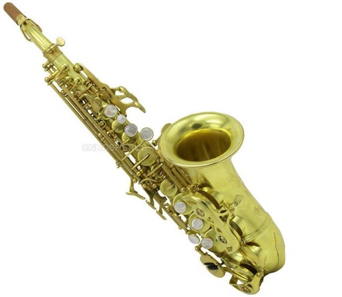 Original raw brass curved - brass,