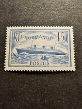 FRANCE TIMBRE PAQUEBOT DE