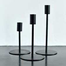 Ikea Näsvis Bougeoirs Chandelier noir minimaliste Candle black Ola Wihlborg 2012