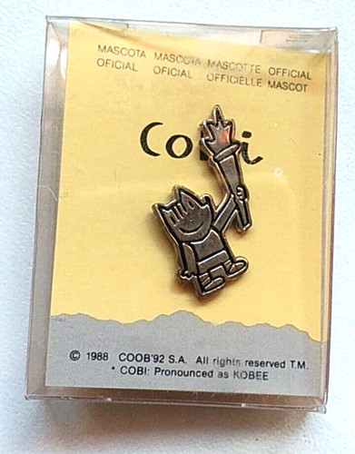 Pin cobi barcelone torche - barcelone', 92