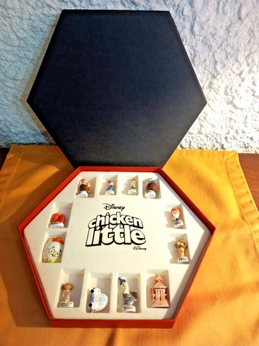 Coffret fèves chicken little - chicken,