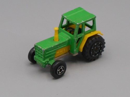 Tracteur vert majorette - vert,