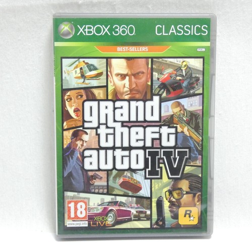 Gta avec notice - iv, carte