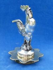 SYMPA Pretty ! MASCOTTE ART DECO mascot - HUILE CHANTECLER - COQ Rooster