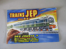 CATALOGUE  JEP TRAINS  VOIE  HO  + TARIFS