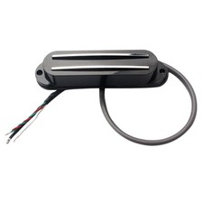 1 Jeu de Micros Simple Bobinage à 4 Fils à Manche En Ferrite pour Guitare