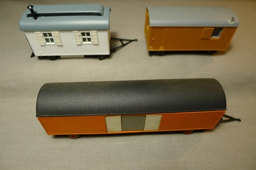 Lot 3 roulottes - lot, de