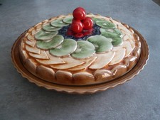 PLAT A TARTE EN CERAMIQUE AVEC