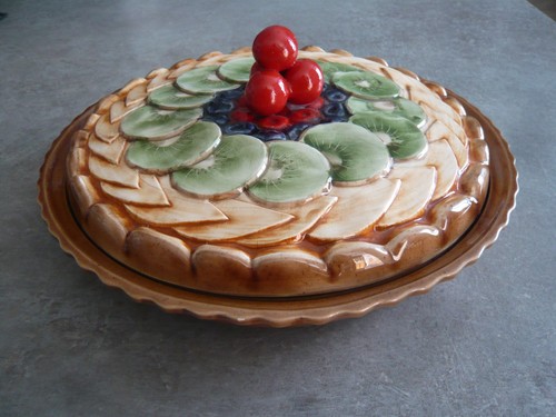 Plat tarte ceramique - tarte,