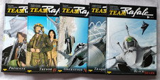 Lot BD TEAM RAFALE du N° 1 au
