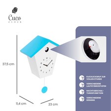 Pendule à coucou MAISON DE LA