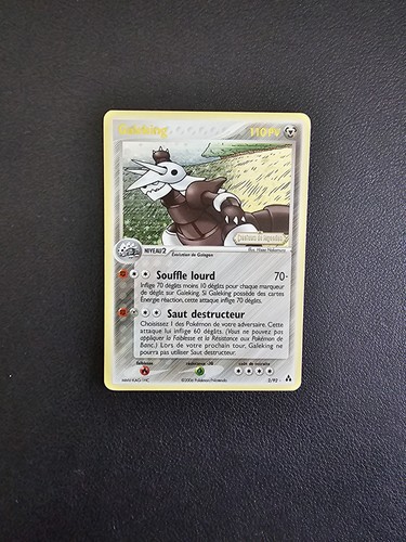 Carte pokémon galeking 92 - pokémon, 2/92