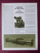 5/1982 ARTICLE 4 PAGES MANURHIN APILAS AACP ANTICHAR ANTI TANK