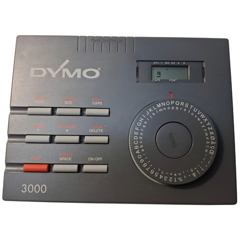 Titreuse dymo 3000 - dymo,