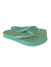 HAVAIANAS Tong Dames Sandales T EU 37 vert-turquoise style décontracté