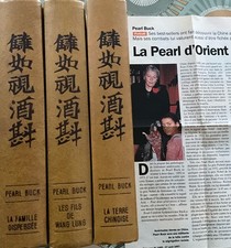 livres 1939 Trilogie la terre chinoise 1, 2 & 3 De Pearl Buck