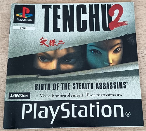 Notice ps1 tenchu - ps1, fr]