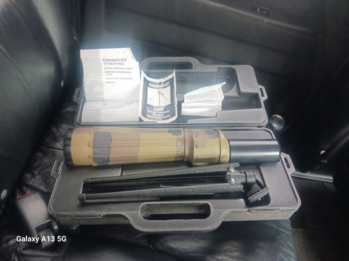 Vintage tasco 37zb - tasco, 37zb/37zbc