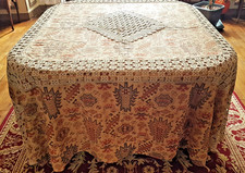 Couvre lit/dessus de table