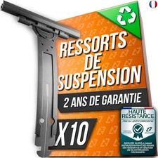 Lot de Attaches Volet Roulant - Fixation Tabliers et Lames - Accroches et