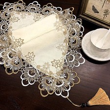 Noël Nappe Dentelle Vintage