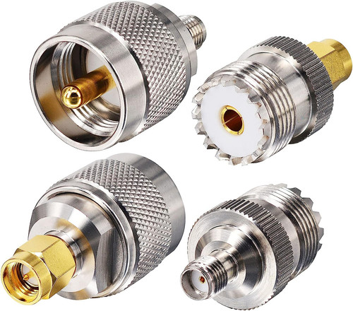 Ham radio upgraded adapter sma - upgraded,