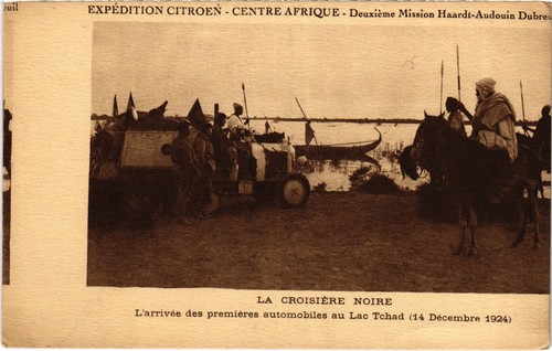 Chad tchad croisiere - pc,