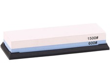 Pierre à aiguiser double face