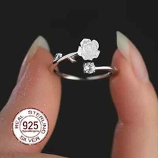 Bague réglable pour femmes en