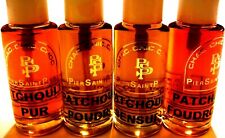 SACHETS DE 4 PATCHOULIS DE 15ML/VAPO DONT 15ML PATCHOULI FOUDROYANT OFFERT