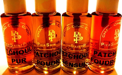 Sachets patchoulis de - sachets,