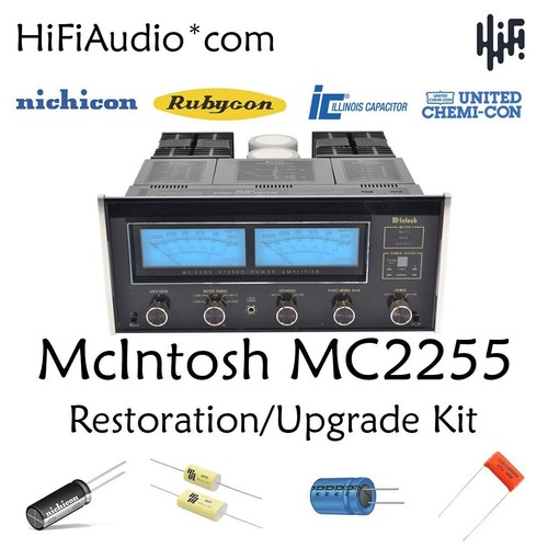 Mcintosh mc2255 amplifier - mcintosh,