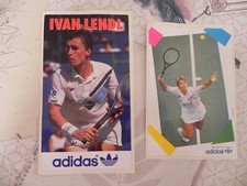 Lot de 2 autocollants ADIDAS