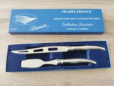 Service Foie Gras Laguiole De Table Pradel France Collection Luxinox