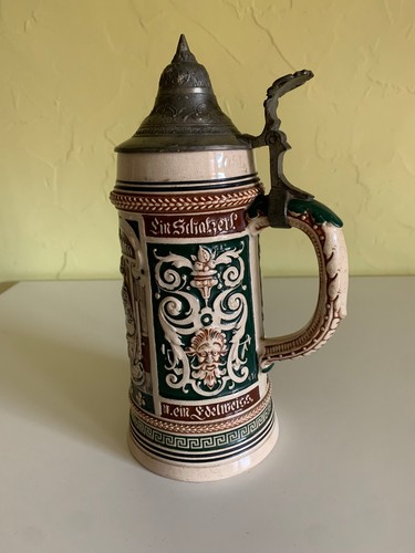 Vintage german beer mug - german,